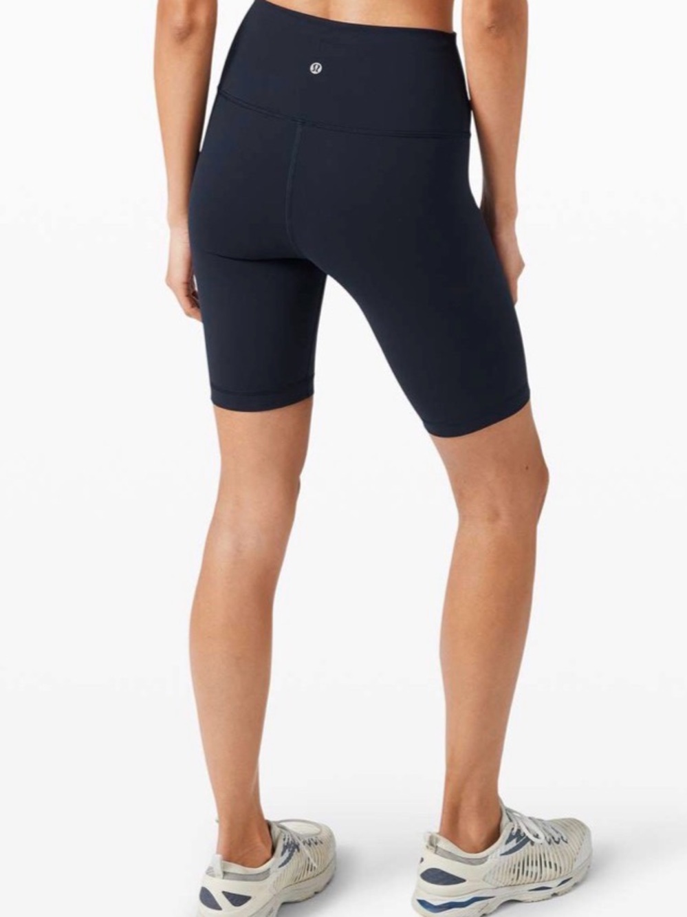 Lululemon Wunder Train High-Rise Shorts 8” True Navy Size 6